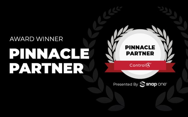 Chris Lewis Group Recognised as Exclusive Control4 Pinnacle Dealer