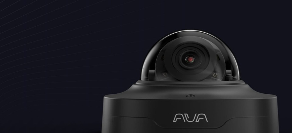 AVA Compact Dome Security Camera