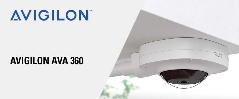 Avigilon Ava 360 Dome Camera