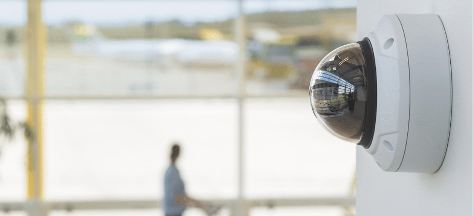 Cloud Security dome camera