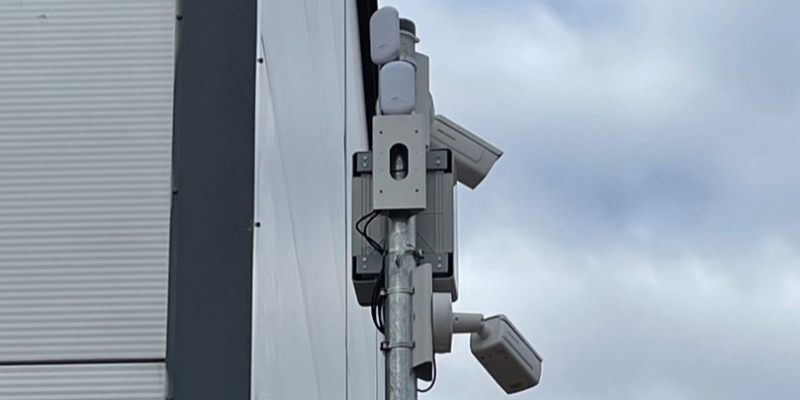 Hotel CCTV ANPR System