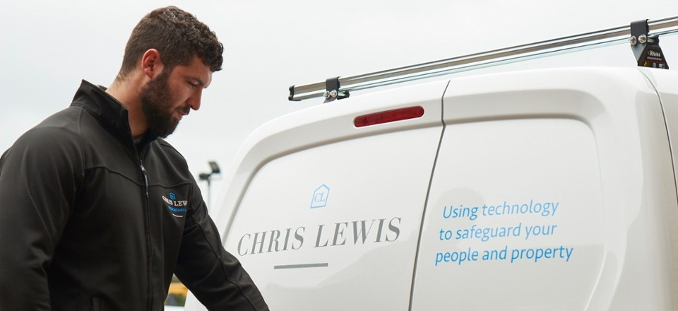 Chris Lewis Smart Burglar Alarm Installation and Maintenance