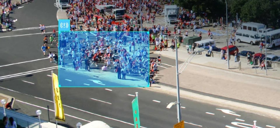 Crowd Detection Video Analytics