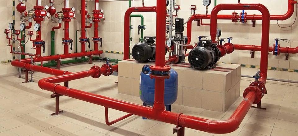 Fire Suppression System