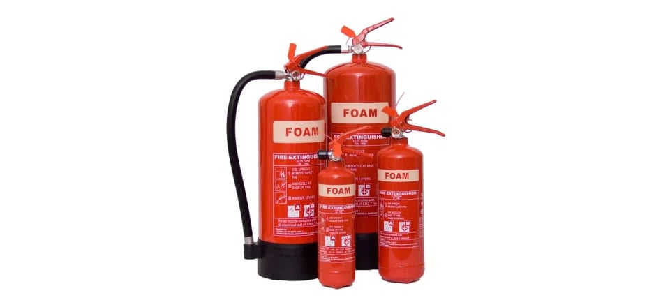 Foam Fire Extinguishers