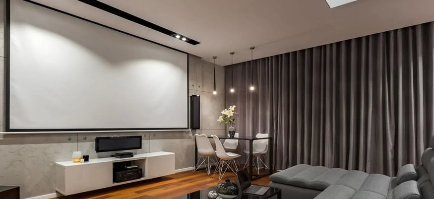 Home Cinema Projector Screen