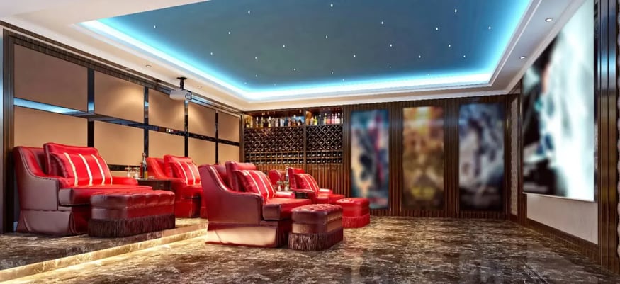 Home Cinema Starlight Ceiling