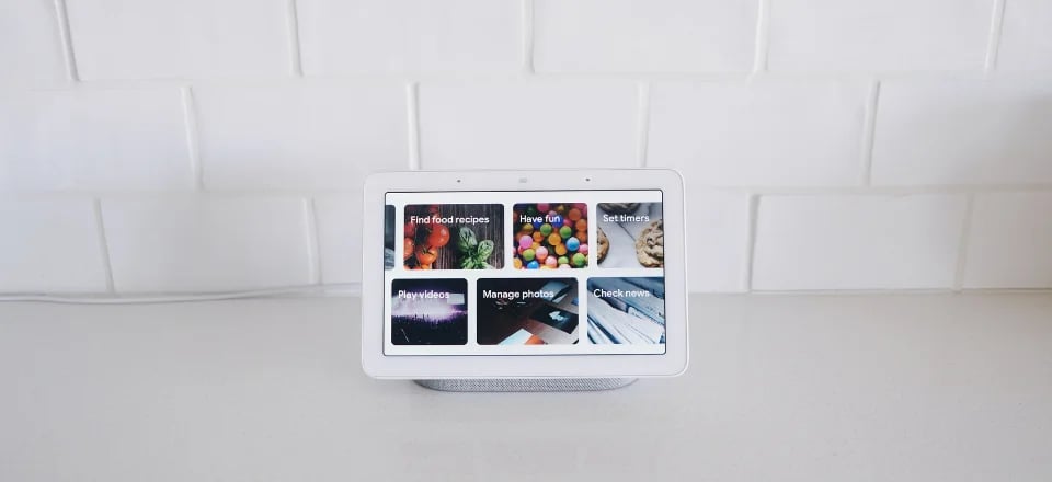 Kitchen Smart Home Hub