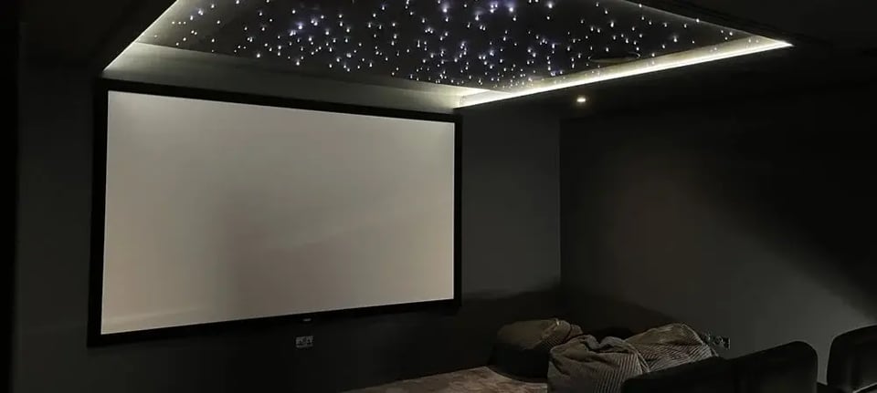 Moat House Case Study Home Cinema