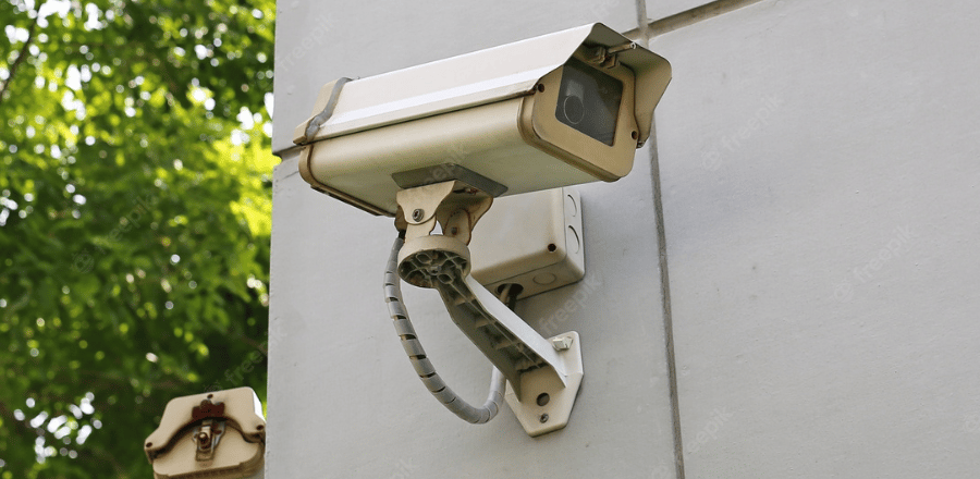 Old CCTV Camera