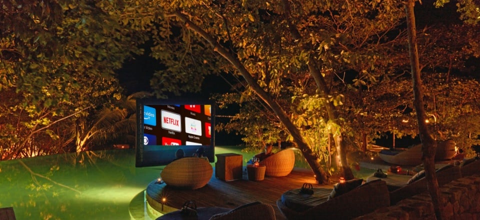 Outdoor Cinema Netflix