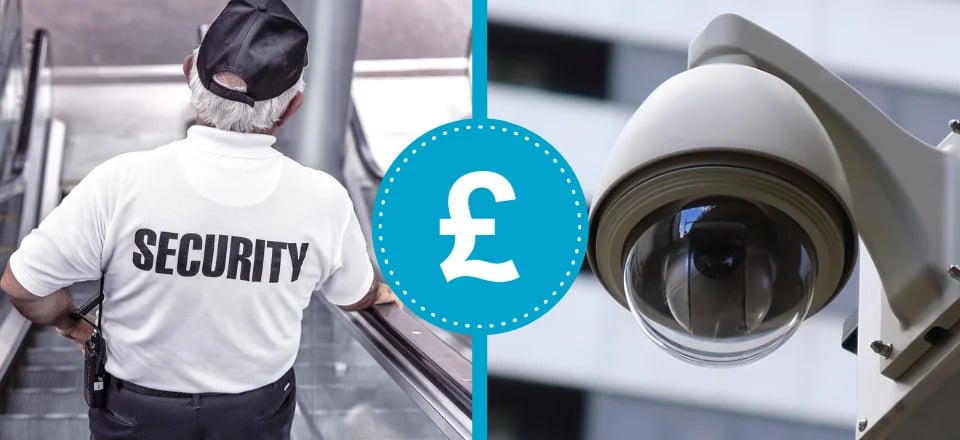 Security Guard Vs Remote CCTV Monitoring