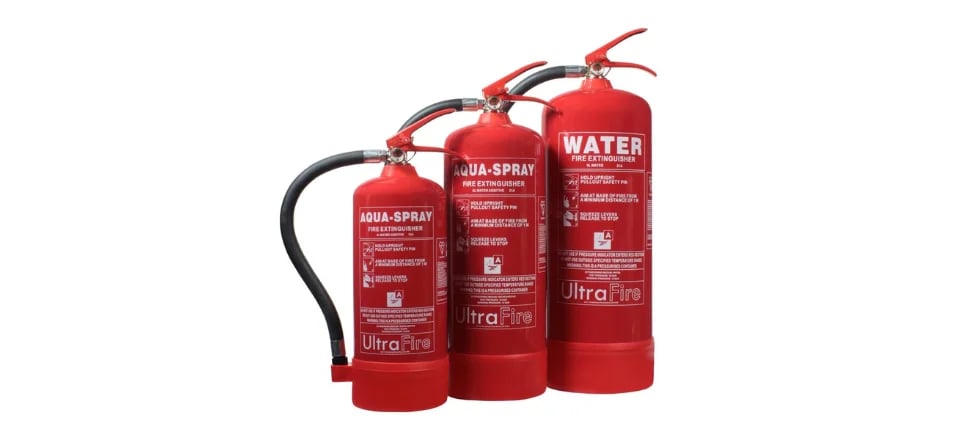 Water Fire Extinguishers