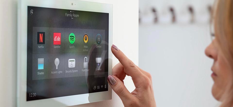 smart lighting system controls