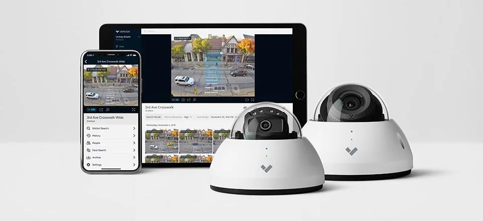 Verkada Cloud CCTV Technology